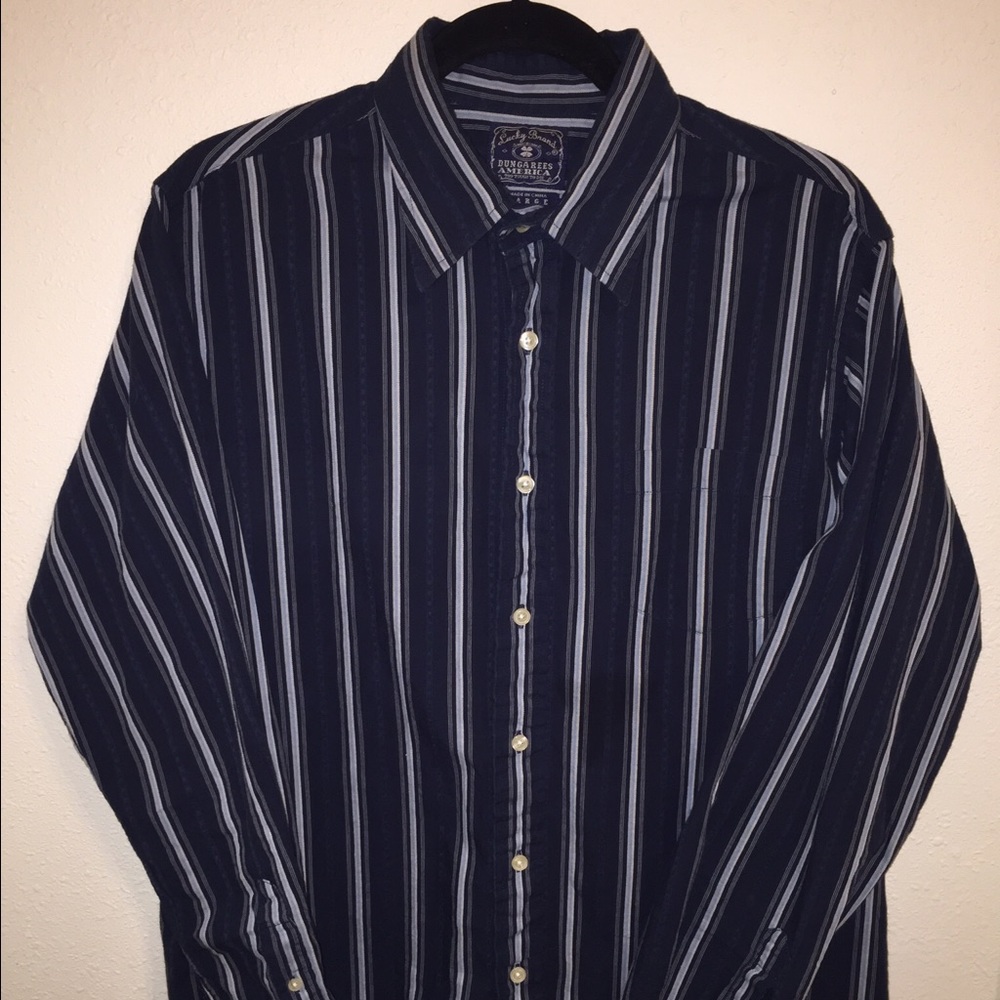 Lucky Brand Button Down Dress Shirt