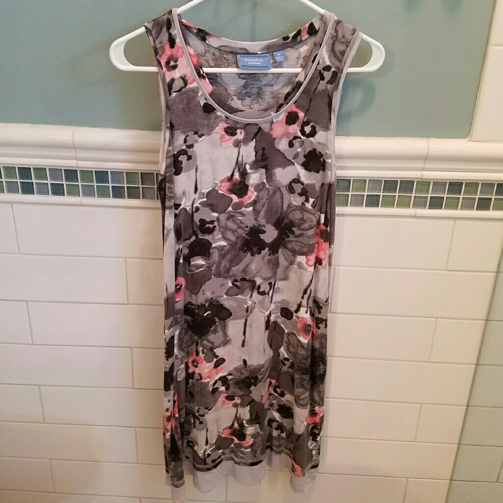 Floral Vera Wang Dress