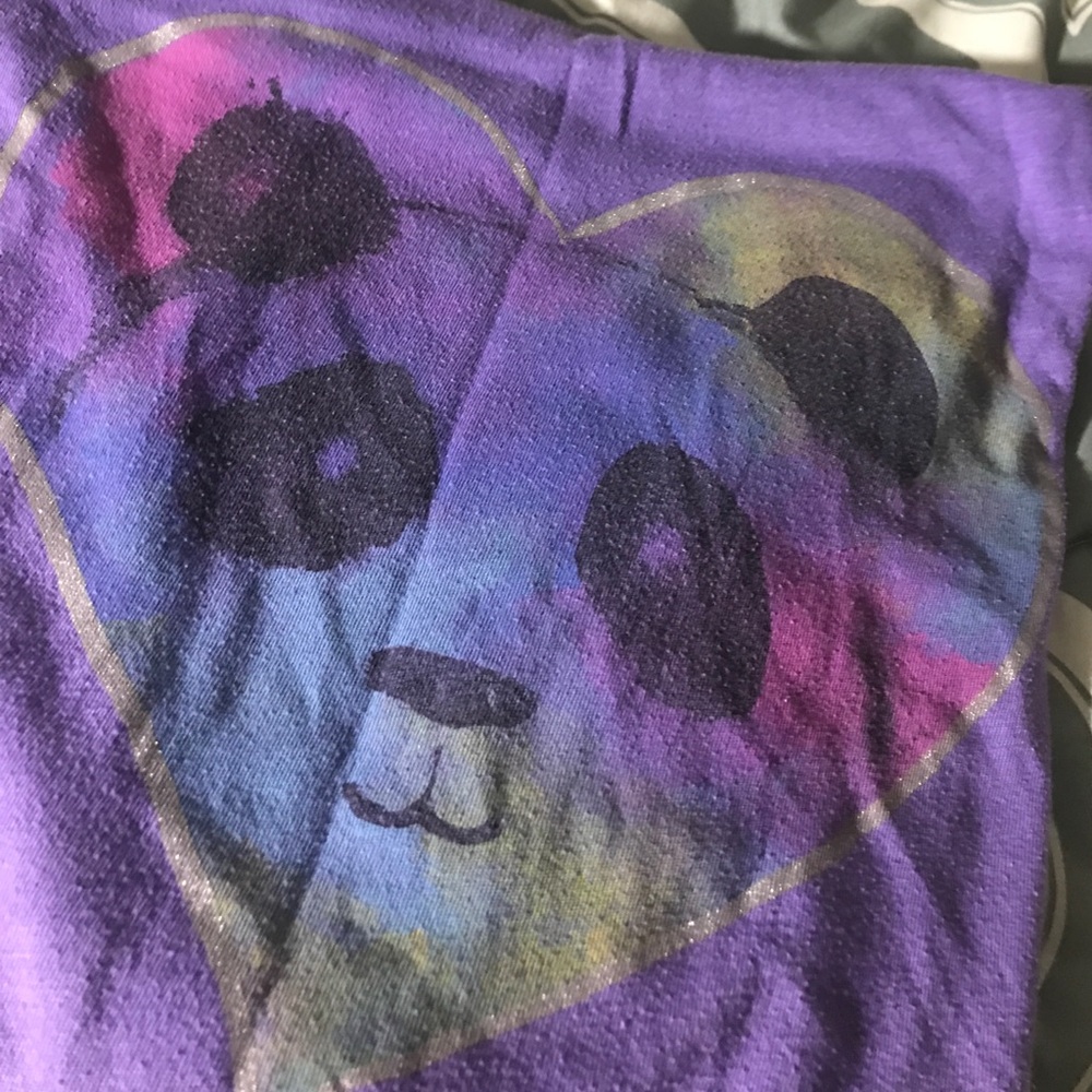 Panda Hoodie Top