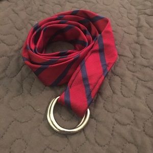 J Crew tie belt