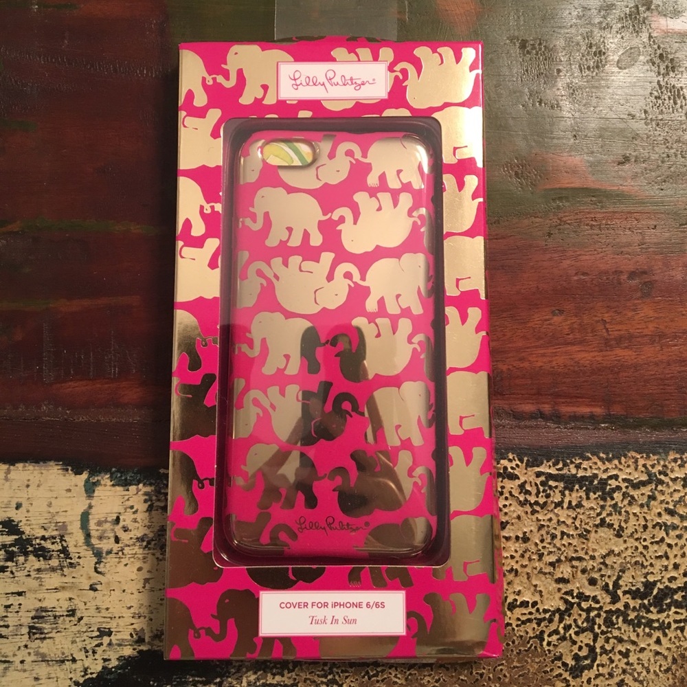 Lilly Pulitzer "Tusk In Sun" iPhone 6/6s cover