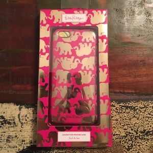Lilly Pulitzer "Tusk In Sun" iPhone 6/6s cover