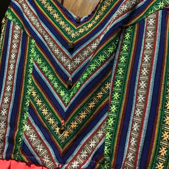 Multi Colored Romper Perfect for Spring - Picture 3 of 3