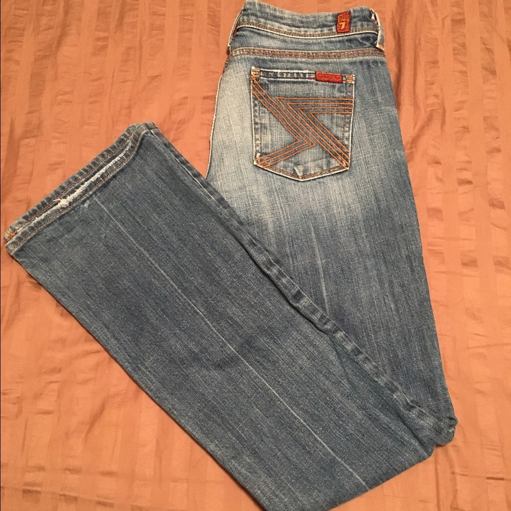 7 for all mankind Flynt jeans