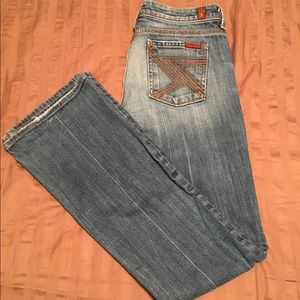 7 for all mankind Flynt jeans