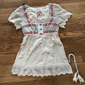 Free People Top Sz 6