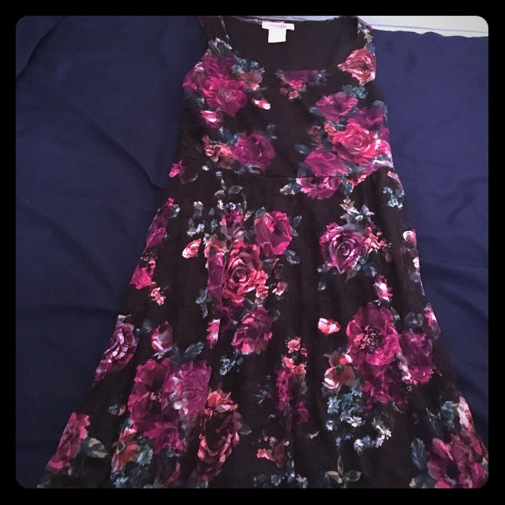 Floral Dress!