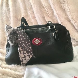 SOLD ‼️Authentic black Coach bag NWOT