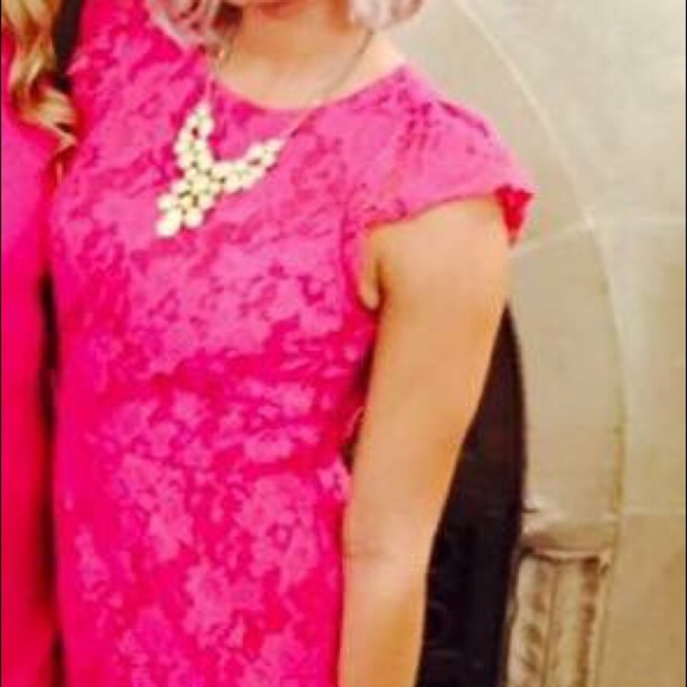 Pink dress