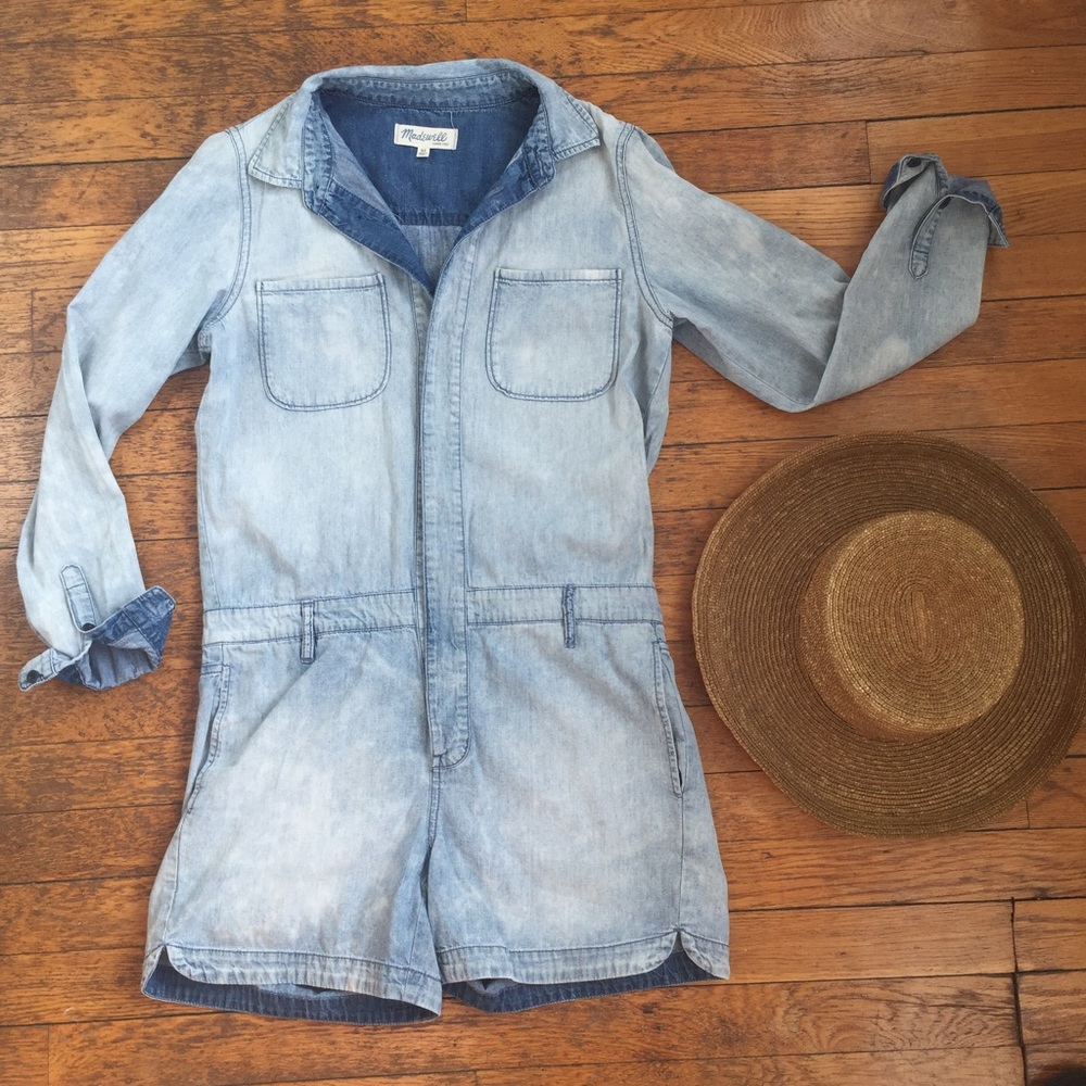 Madewell Denim Jumper