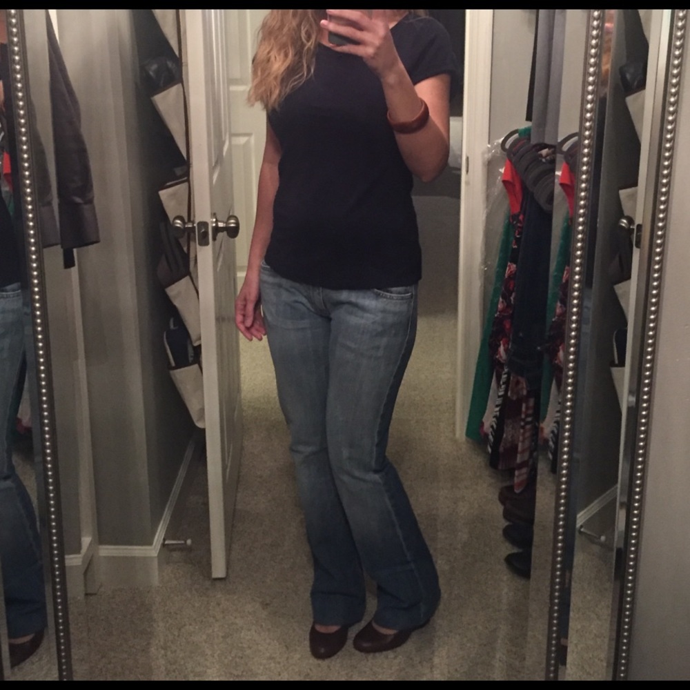 7 for all mankind Flynt bootcut jean