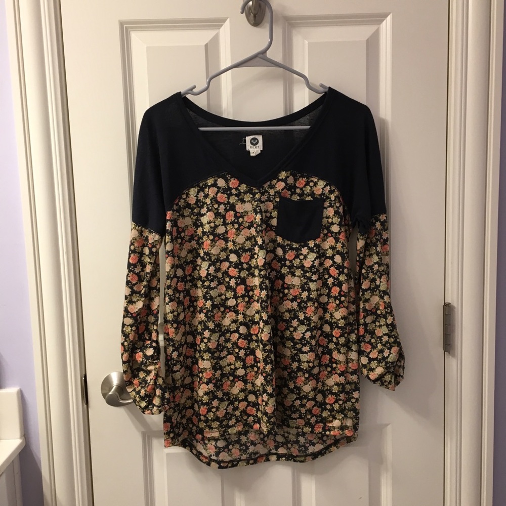 🍄 Navy Garden Top 🍄