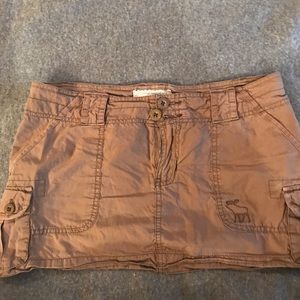 ‼️SALE ‼️ Abercombie & Fitch Miniskirt