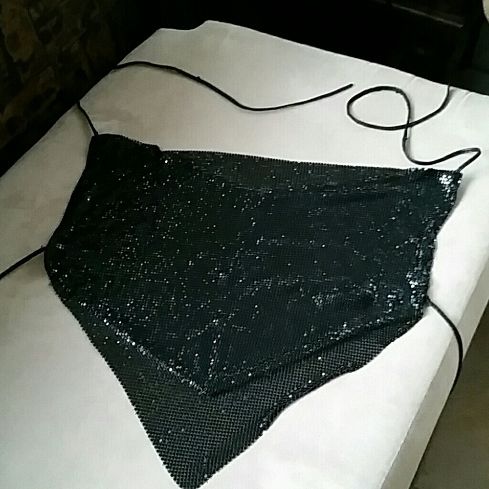 Super sexy backless crop Top