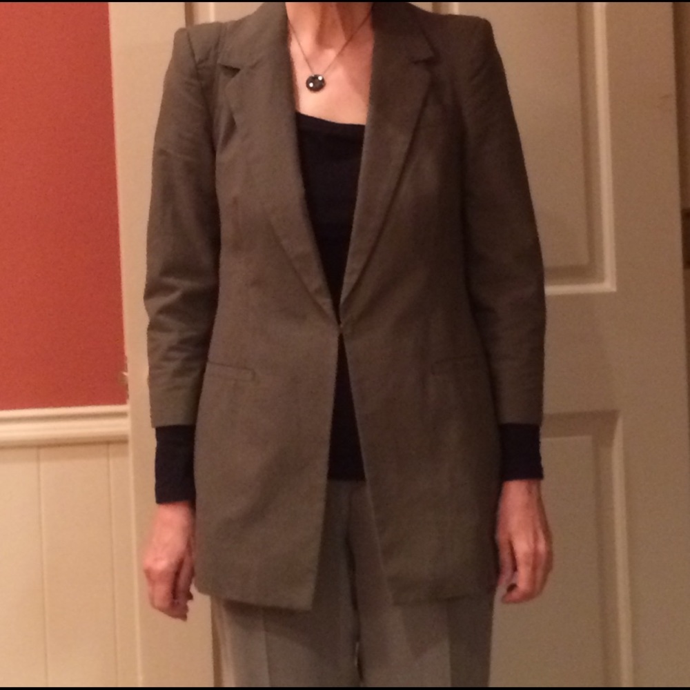 Elizabeth and Jainy jacket