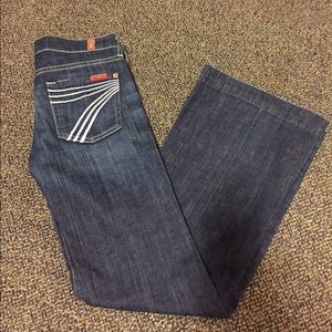 Dojo seven for all man kind jeans