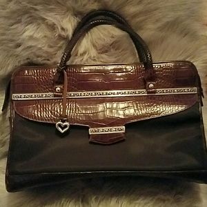 Authentic Brighton briefcase