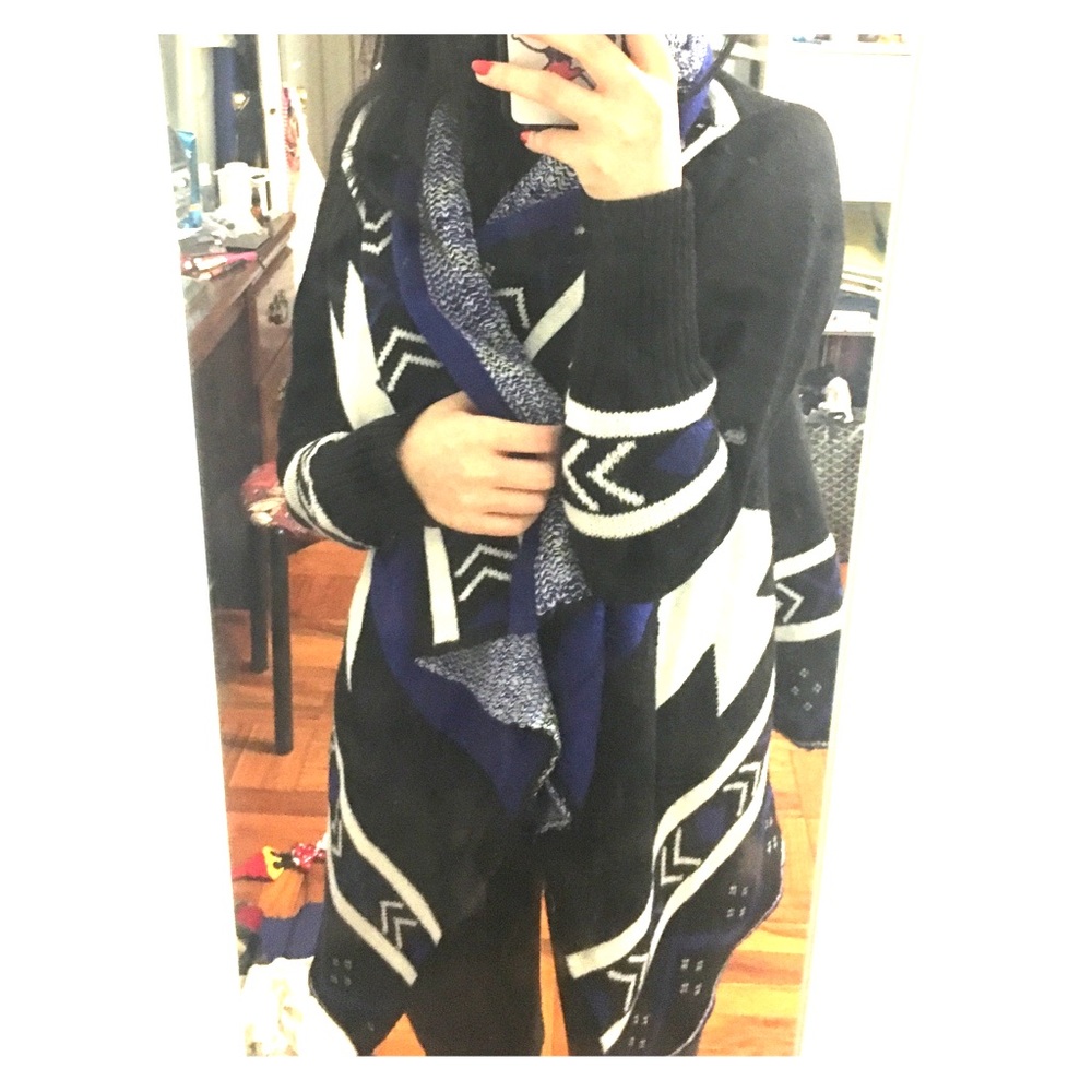 Knit cardigan