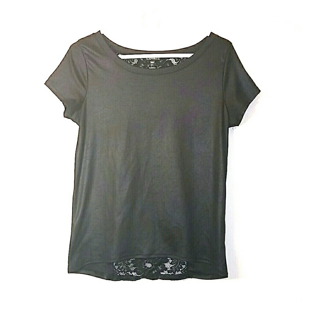 Express Embellished Tee