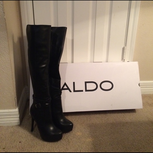 Aldo Over The Knee High Suede Boots Women Over the knee Aldo boots