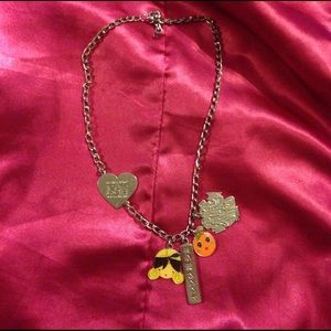 Harajuku lovers Orange County Girl necklace
