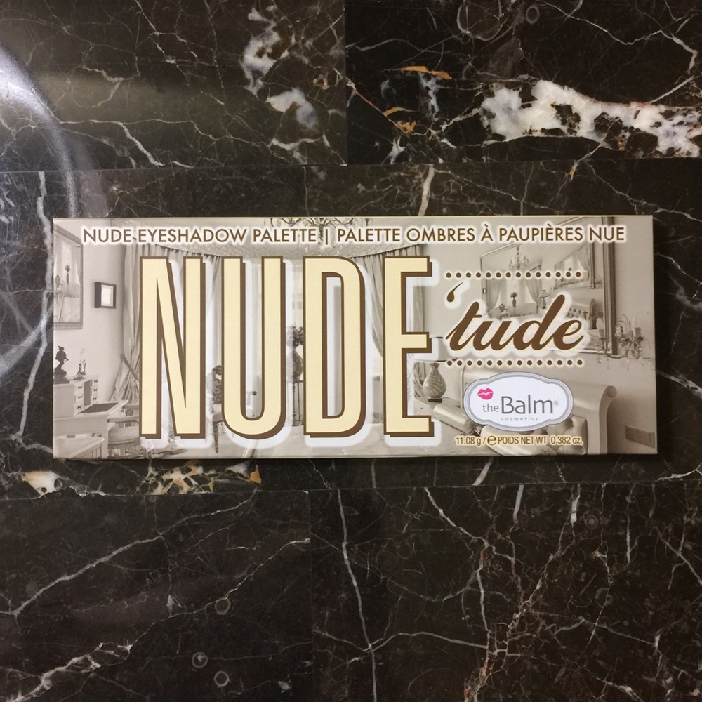 The Balm Nude Tude Eyeshadow Palette