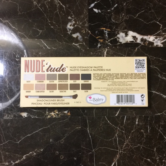 The Balm Nude Tude Eyeshadow Palette - Picture 3 of 4