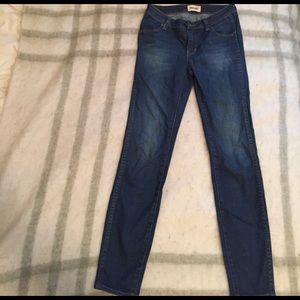 Rolla's low rise skinny jeans