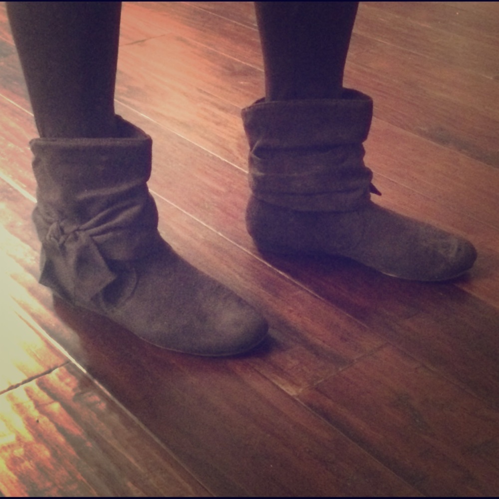 Black booties