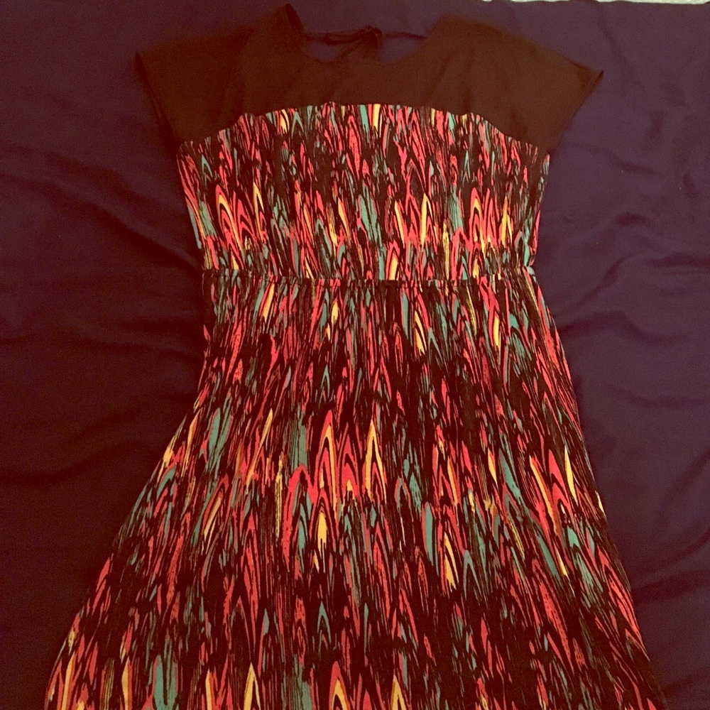 Crazy Patterned Dress!