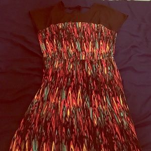 Crazy Patterned Dress!