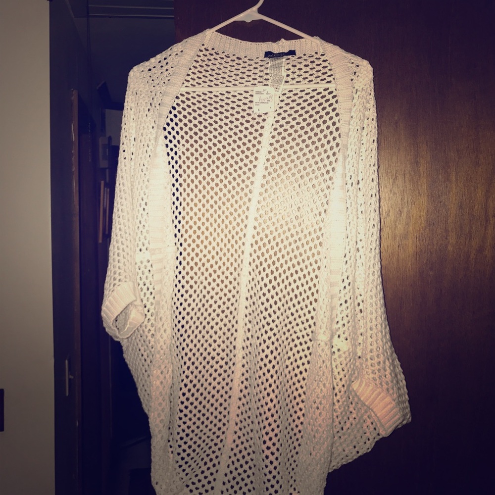 Knitted Cover Up !!