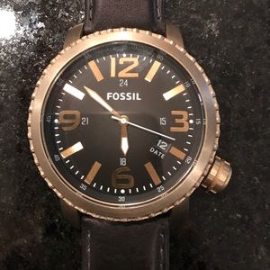 Oversized Fossil Watch