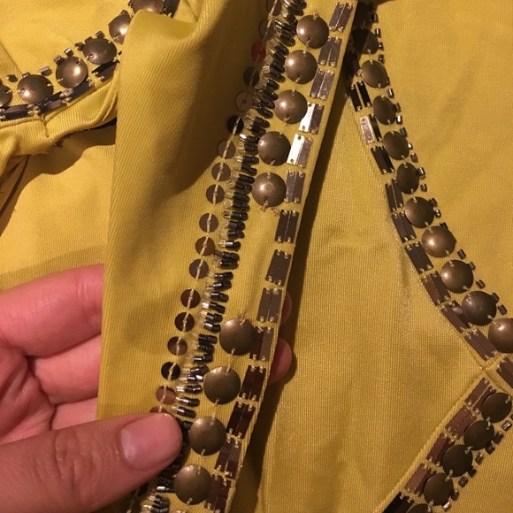 Bebe lime green dress - Picture 4 of 4