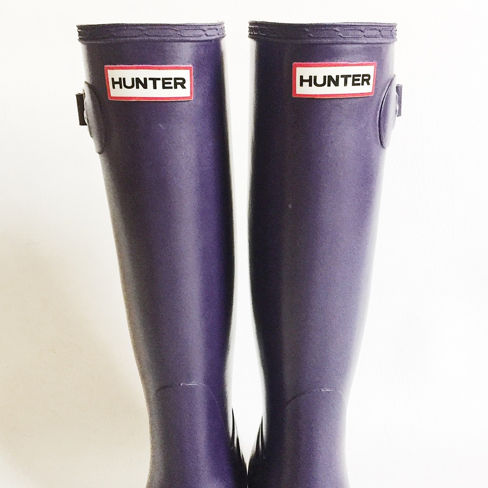 Hunter Tall Matte Rain Boots - Picture 4 of 7