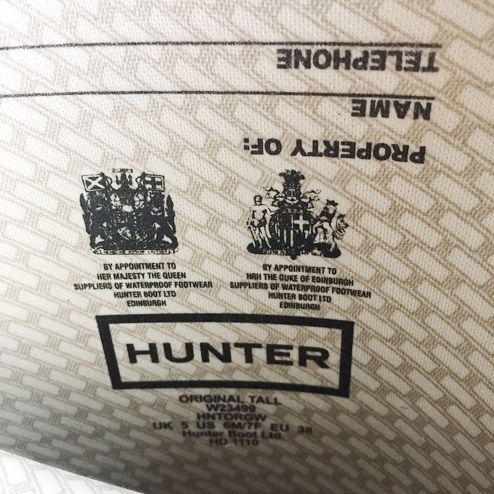 Hunter Tall Matte Rain Boots - Picture 7 of 7