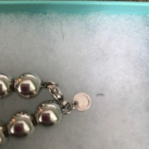 Tiffany sterling silver bracelet