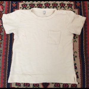 JCREW thick cotton t shirt. Size M