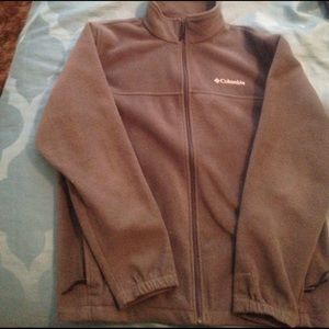 Men's Columbia Omni Heat Fleece jacket