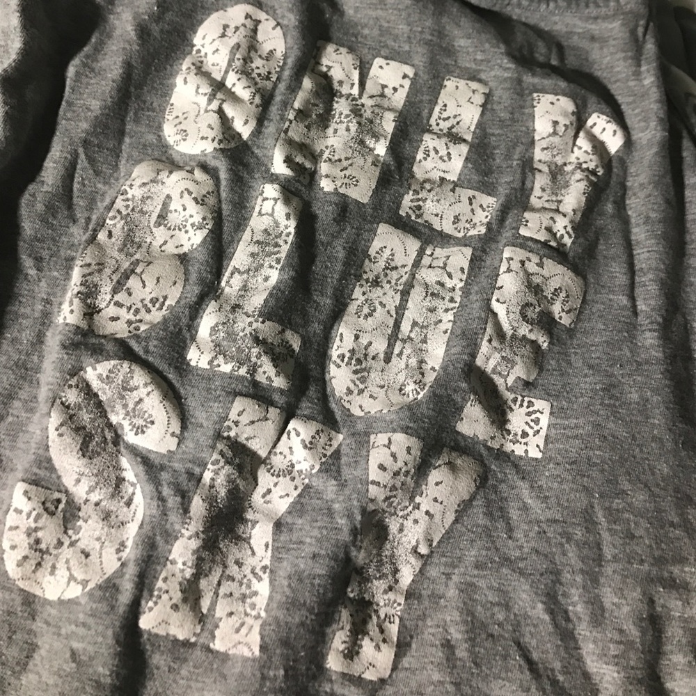 "Only Blue Sky" Top