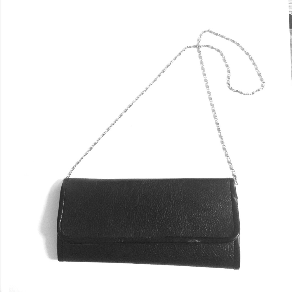 Black Clutch / Shoulder Bag