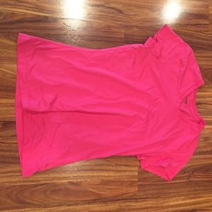 Danskin now top pink L 12 14