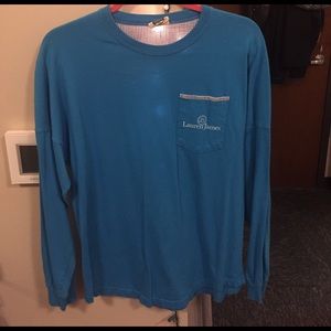 Lauren James Seersucker Spirit Jersey