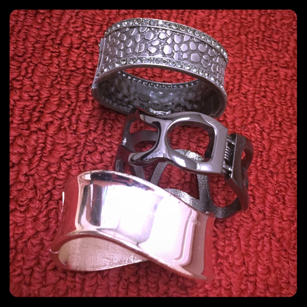 Set of 3 Cuffs from Express