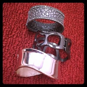 Set of 3 Cuffs from Express
