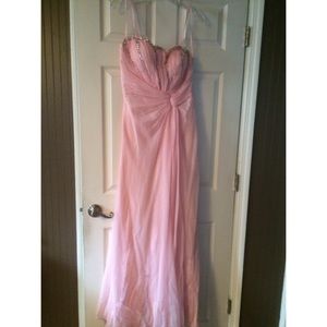 La Femme Special Occasion Dress