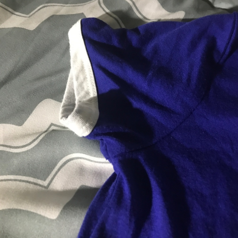 "Happy Camper" Ringer tee - Picture 2 of 4