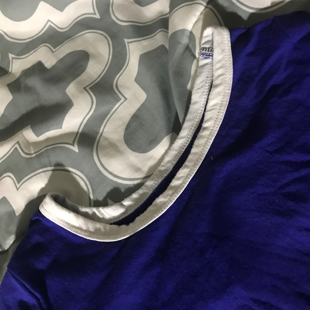 "Happy Camper" Ringer tee - Picture 3 of 4