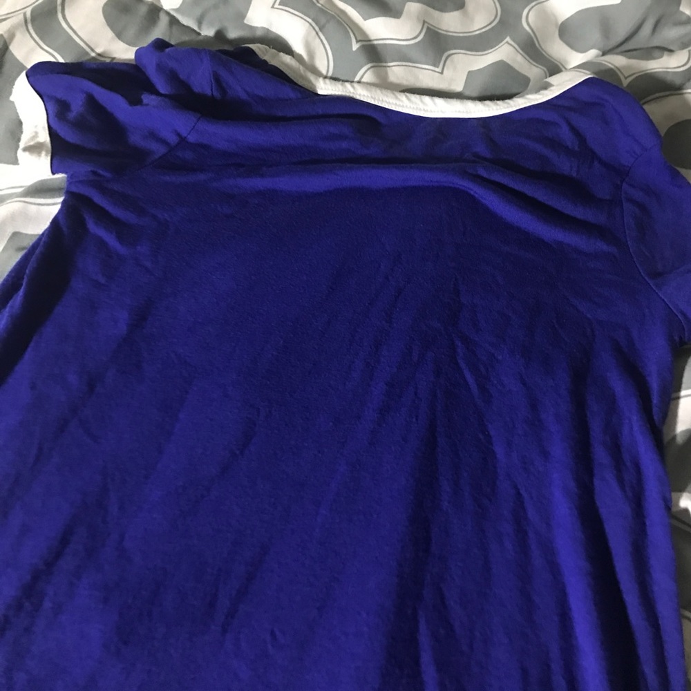 "Happy Camper" Ringer tee - Picture 4 of 4