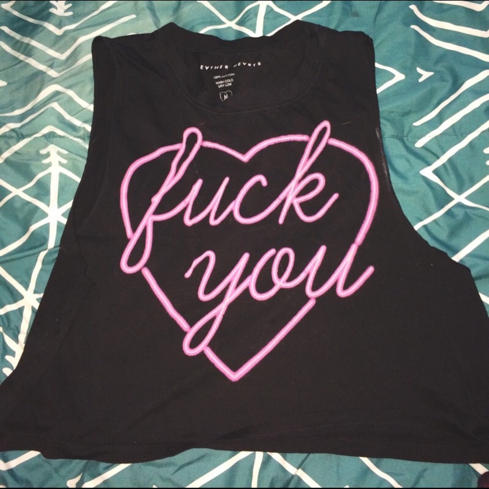 F*** you short sleeve